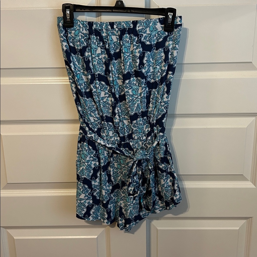Lilly Pulitzer romper